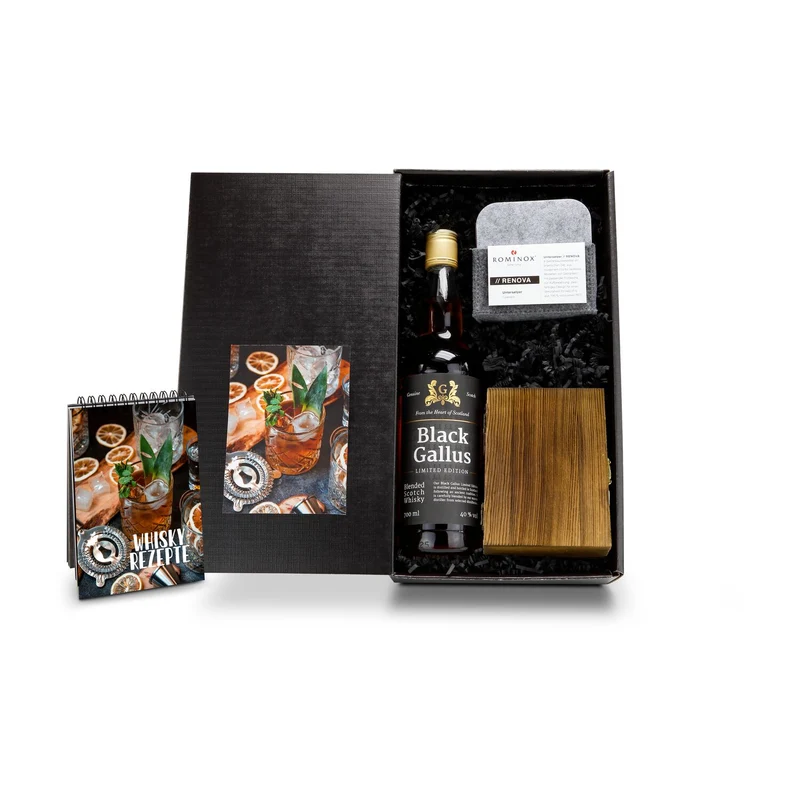 Whisky-Zeit – Getränke-Geschenkset