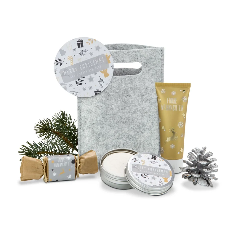 Weihnachts-Wellness – Wohlfühl-Geschenkset