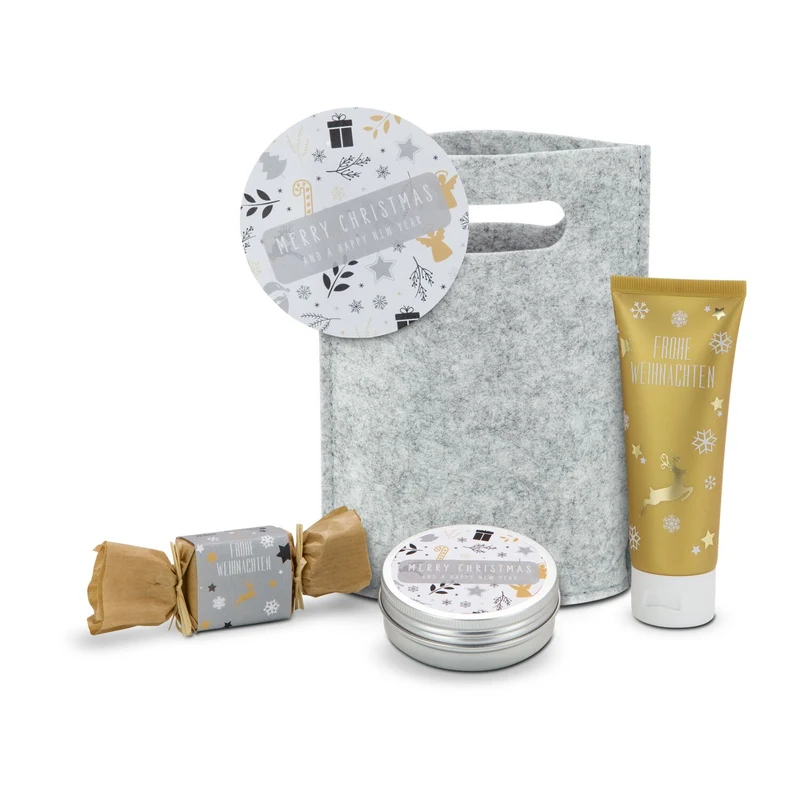 Weihnachts-Wellness – Wohlfühl-Geschenkset