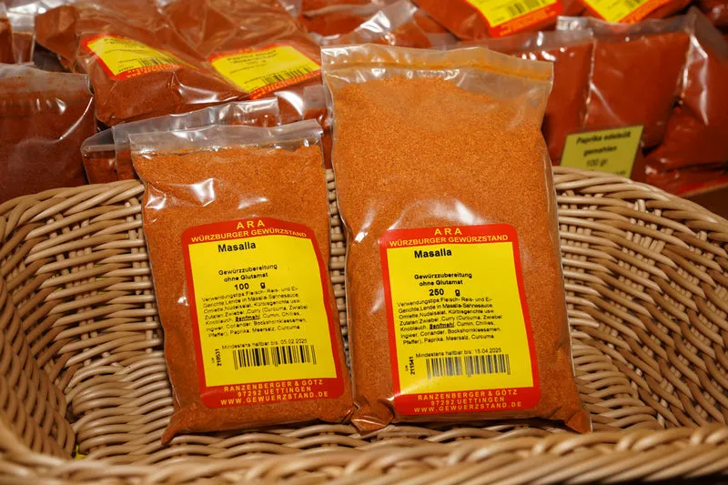 Masala ohne Glutamat