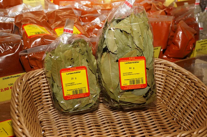 Lorbeerblätter