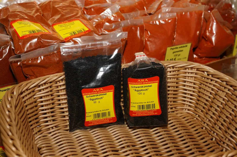 Kümmel "Schwarz" Schwarzkümmel "Ägyptisch"