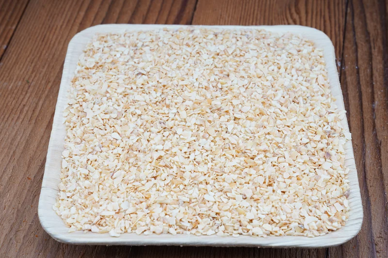 Knoblauchwürfel Knoblauch gewürfelt