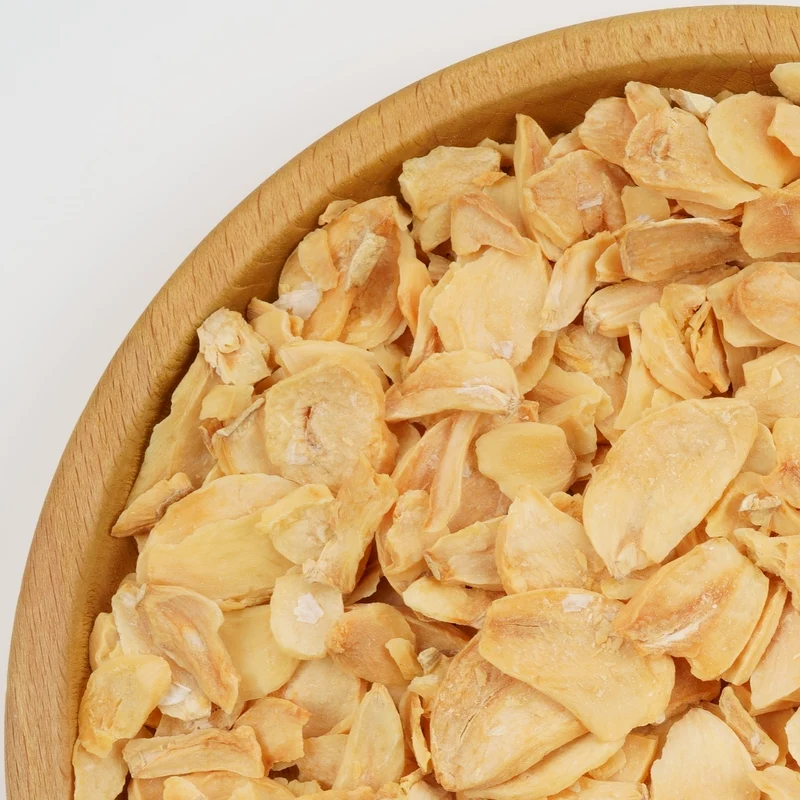 Knoblauchflocken -Knoblauchchips-