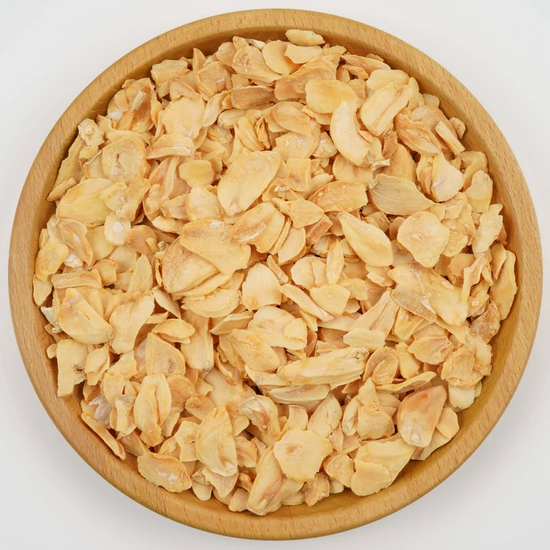 Knoblauchflocken -Knoblauchchips-
