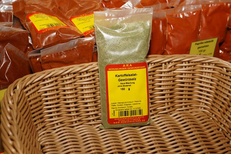 Kartoffelsalat Gewürzsalz ohne Glutamat