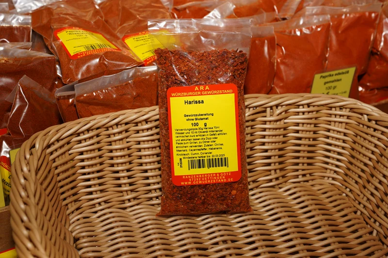 Harissa ohne Glutamat