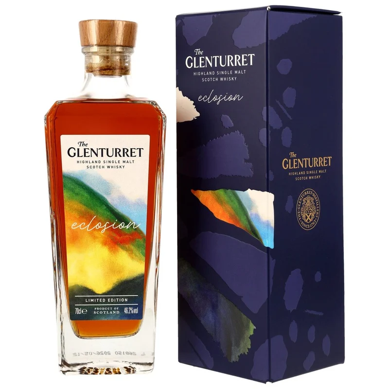 Glenturret Eclosion - PX Sherry Casks 46,2% 0,7l