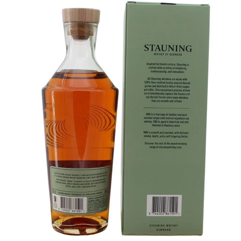 Stauning ROG 43,0% 0,7l