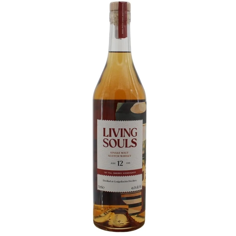 Craigellachie 12 Jahre Living Souls 46,0% 0,7l