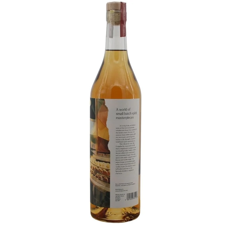 Craigellachie 12 Jahre Living Souls 46,0% 0,7l