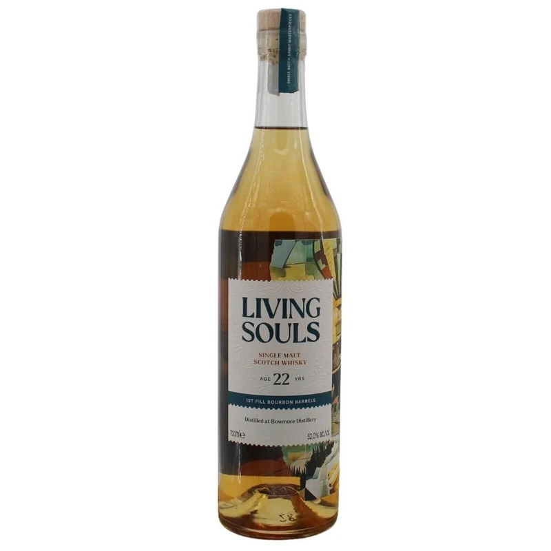 Bowmore 22 Jahre Living Souls 52,0% 0,7l