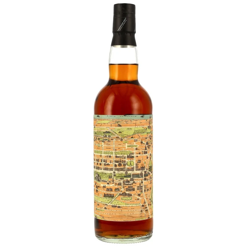 North British 17 Jahre Single Grain Sherry Casks - Thompson Bros. 48,0% 0,7l