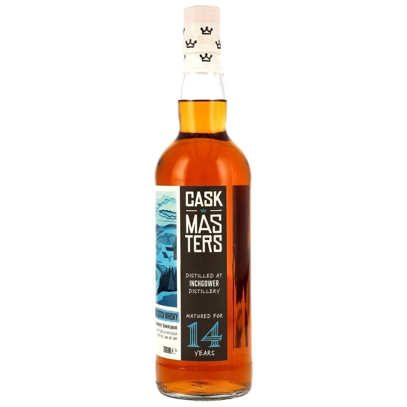 Inchgower 14 Jahre 2011/2026 1st Fill Oloroso Sherry Barrique #22000/201 - Cask Masters - Brave New Spirits 52,7% 0,7l
