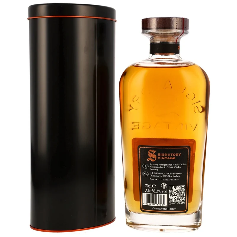 Fettercairn 30 Jahre 1995/2026 Hogshead #2829 - SV Symingtons Choice 58,3% 0,7l