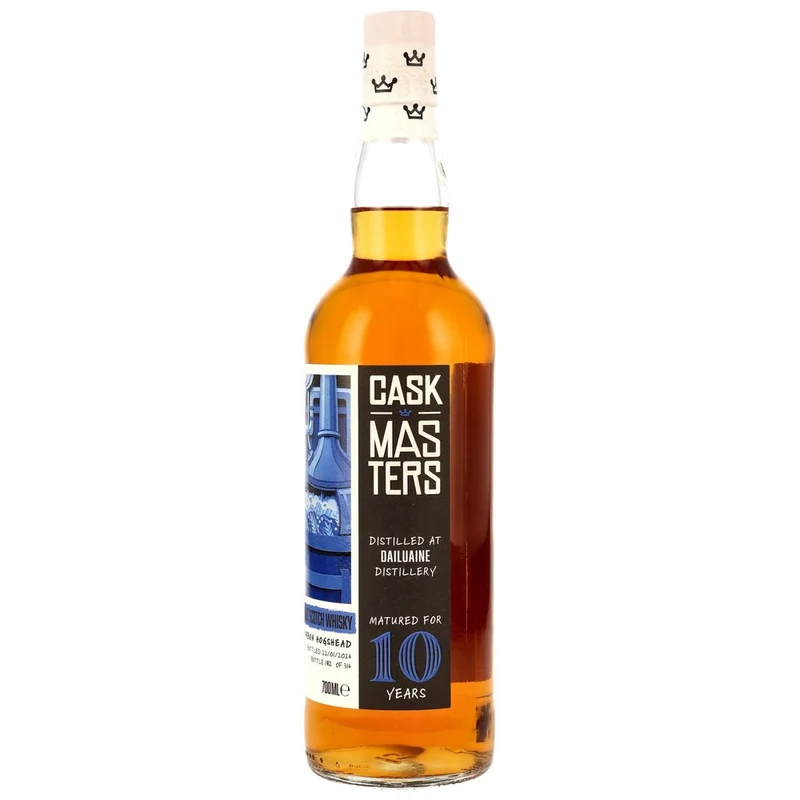 Dailuaine 10 Jahre 2015/2026 1st Fill Bourbon HHD #2561601/2015 - Cask Masters - Brave New Spirits 52,0% 0,7l