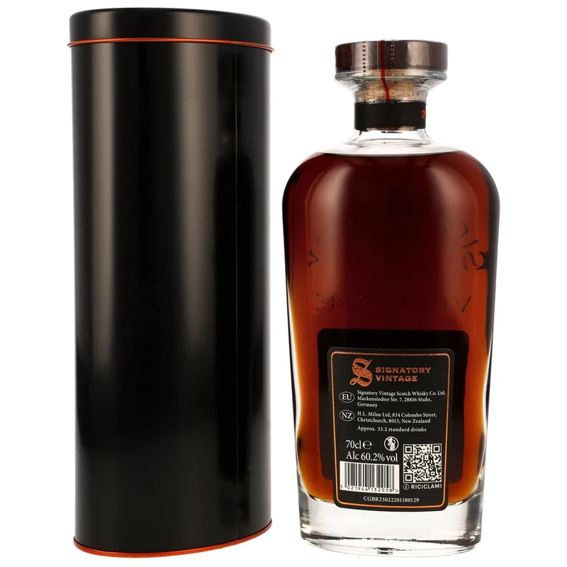 Benriach 25 Jahre 2000/2026 Sherry Butt #25632 - SV Symingtons Choice 60,2% 0,7l