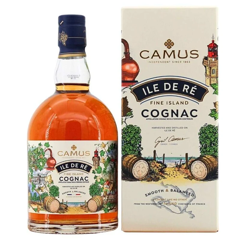 Camus Ile de Ré Fine Island Cognac 40% 0,7l