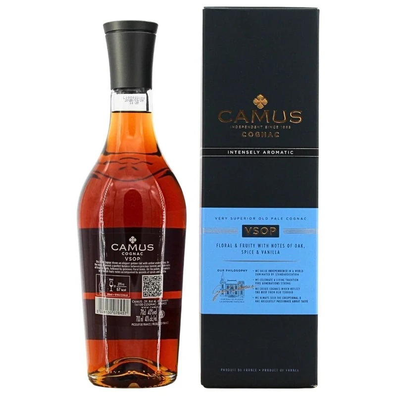 Camus VSOP Intensely Aromatic Cognac 40% 0,7l