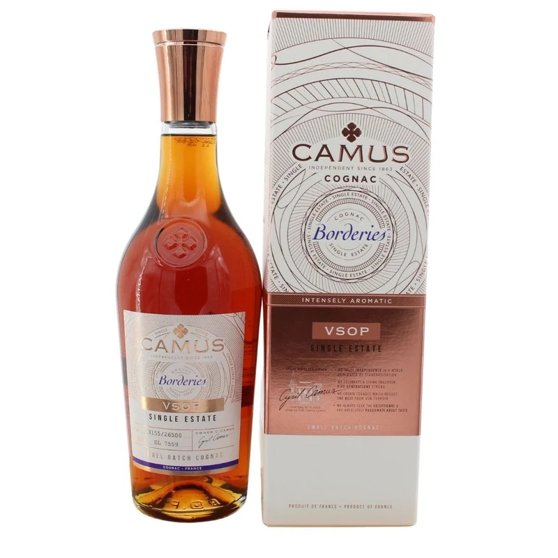 Camus Borderies VSOP Single Estate Small Batch 40% 0,7l