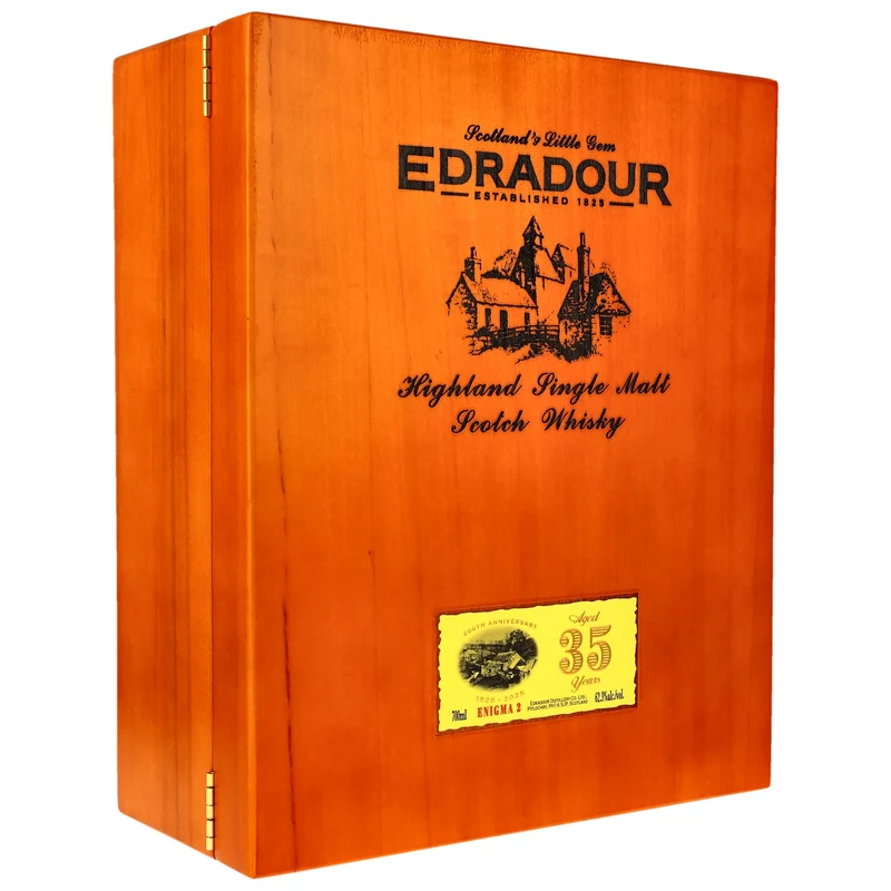 Edradour 35 Jahre 1989/2025 Enigma Part 2 1st Fill Sherry Butt #368 200th Aniversary 62,3% 0,7l