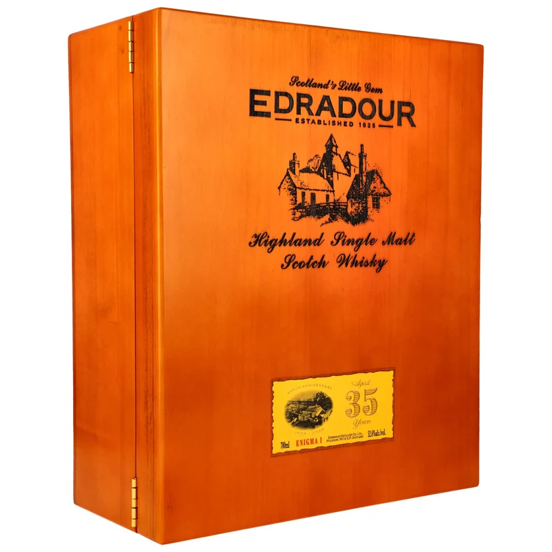Edradour 35 Jahre 1989/2025 Enigma Part 1 1st Fill Sherry Butt #355 200th Aniversary 52,6% 0,7l