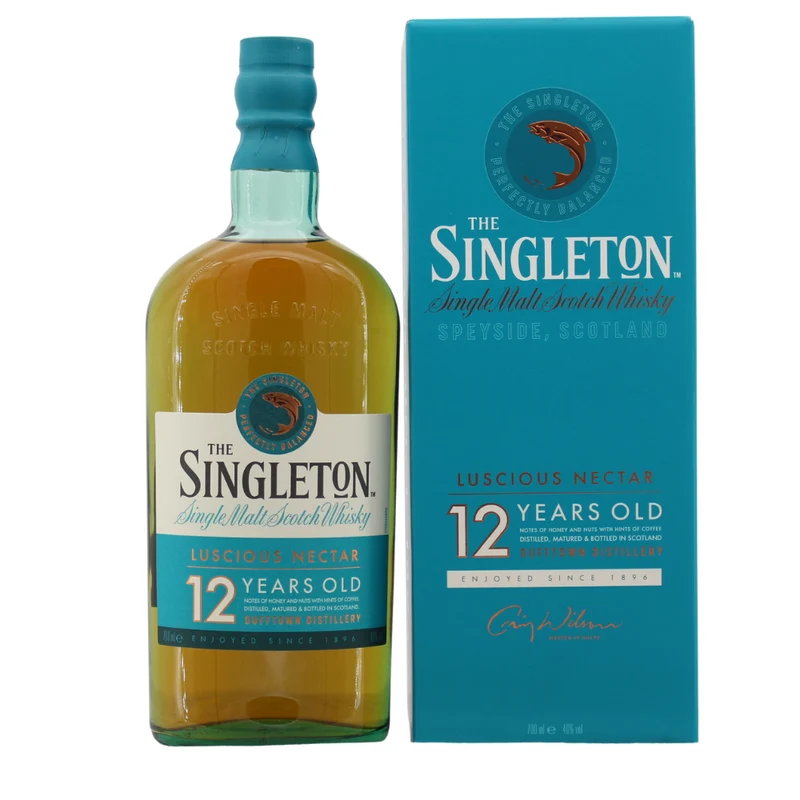 The Singleton Of Dufftown 12 Jahre Luscious Nectar 40% 0,7l