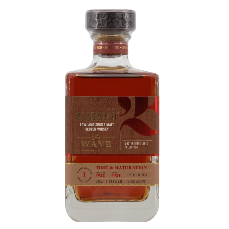 Bladnoch Master Distiller's Collection The Wave I 53,8% 0,7l