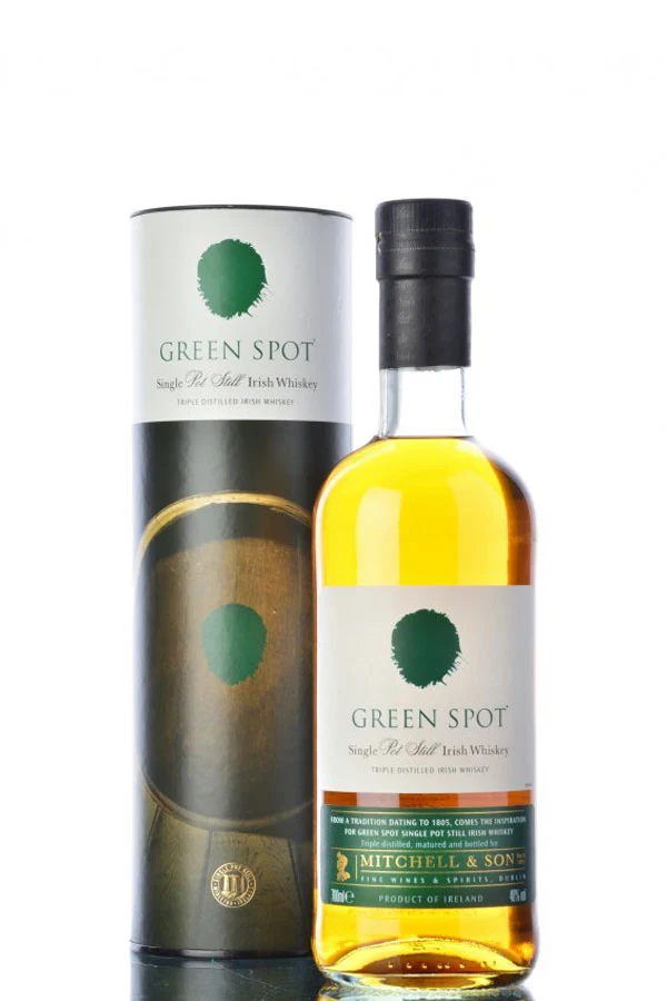 Green Spot Single Pot Still Irish Whiskey 40% vol. 0.7l