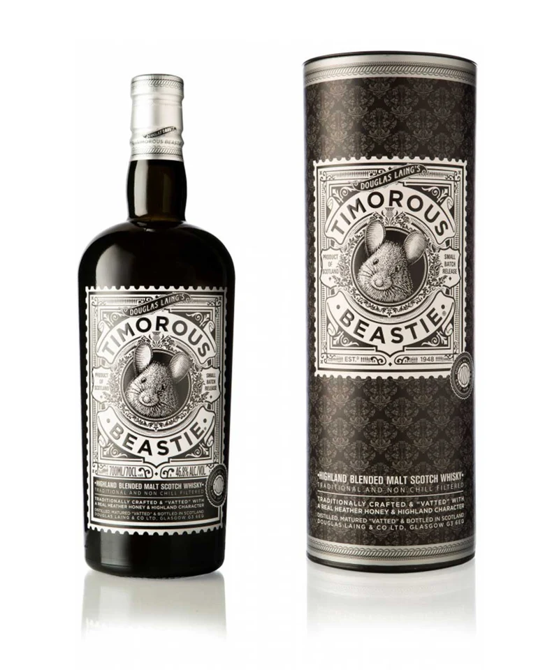 Timorous Beastie Highland Blended Malt Whisky
