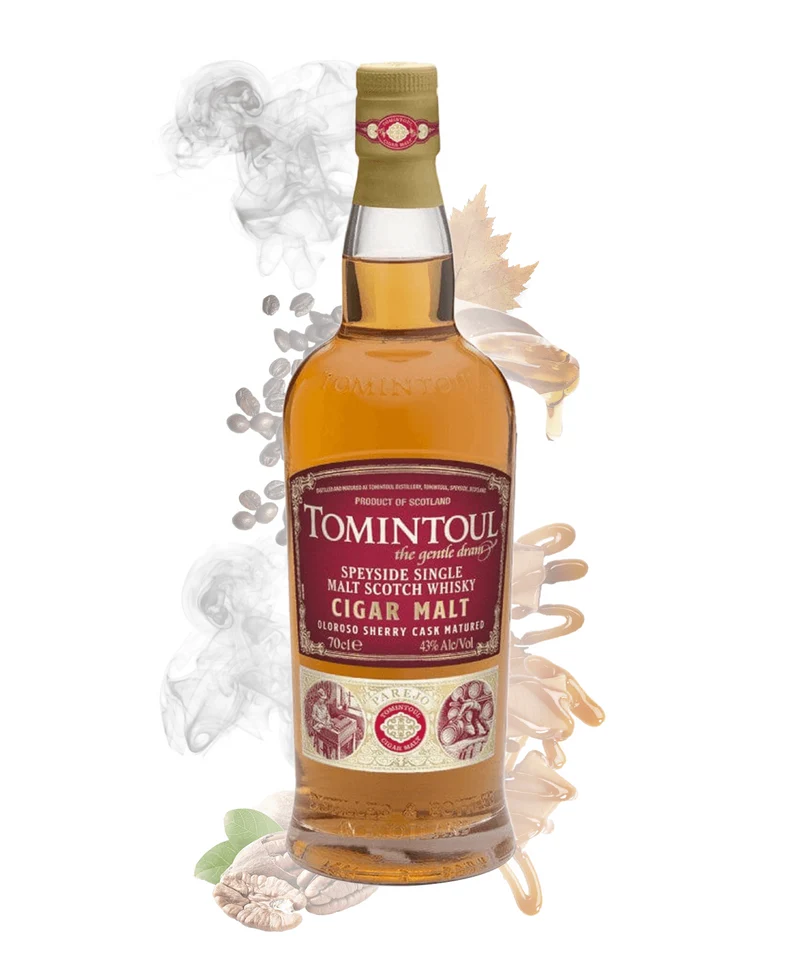 Tomintoul Cigar Malt