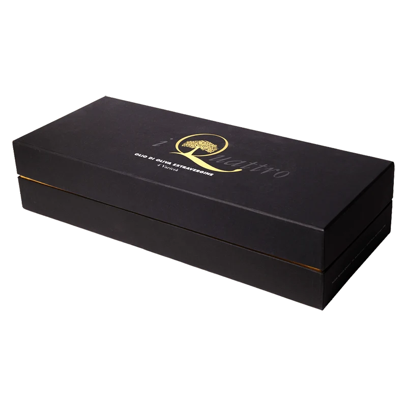 I Quattro Collection BOX Natives Olivenöl Extra