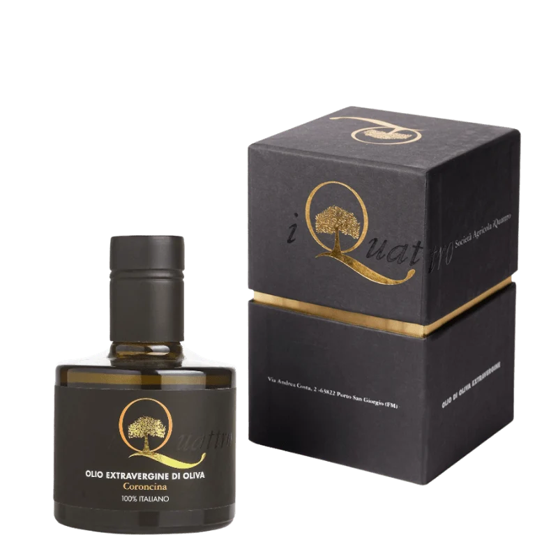 I Quattro Collection BOX Natives Olivenöl Extra