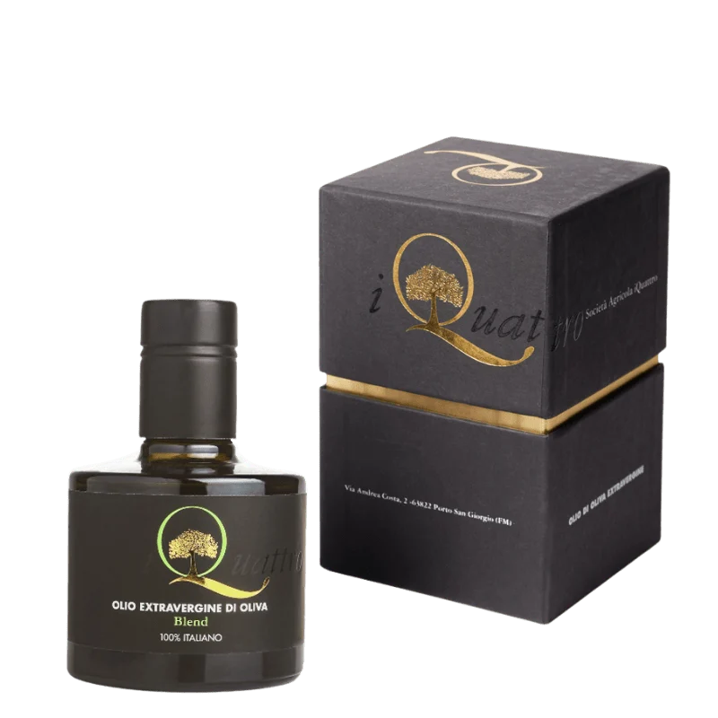I Quattro Collection BOX Natives Olivenöl Extra