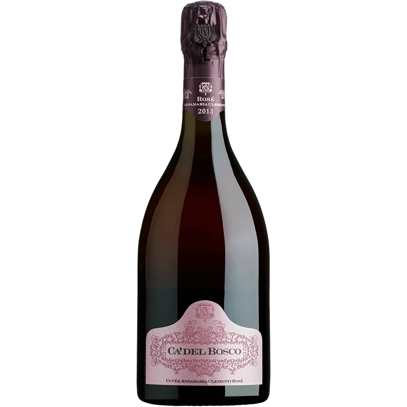 Annamaria Clementi Cuvée Rosé Franciacorta Riserva Extra Brut DOCG Millesimato