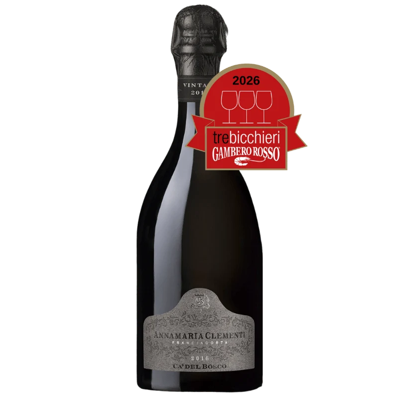 Annamaria Clementi Dosaggio Zero Franciacorta Riserva DOCG Millesimato
