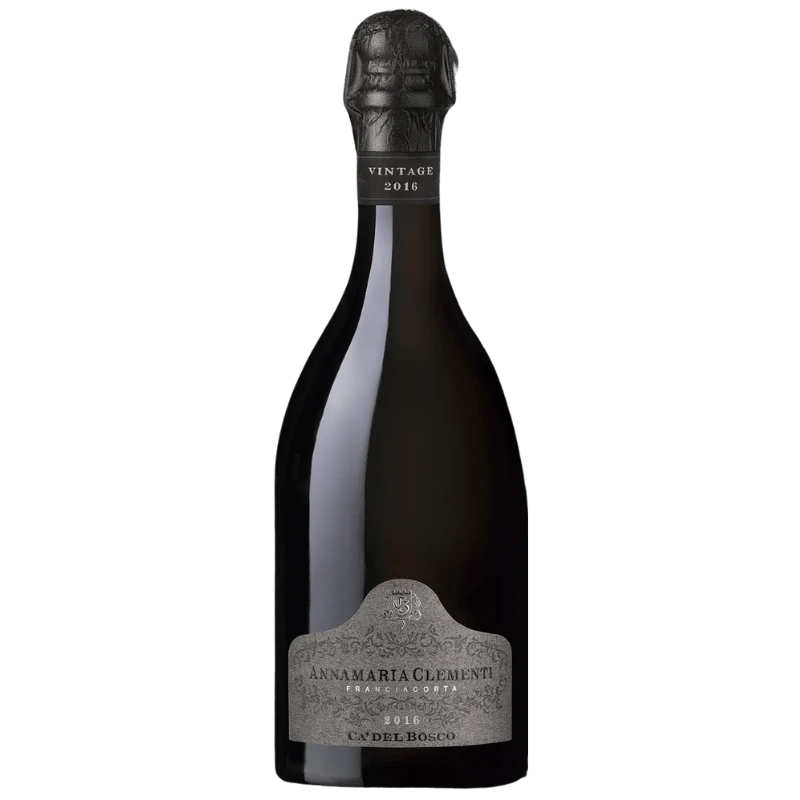 Annamaria Clementi Dosaggio Zero Franciacorta Riserva DOCG Millesimato