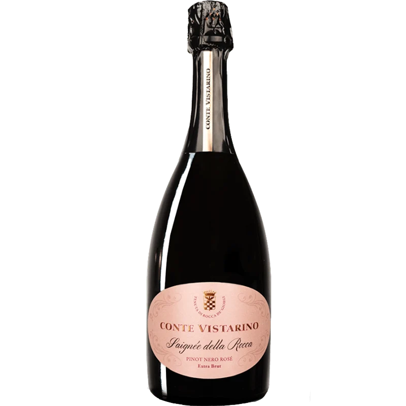 Saignee della Rocca Oltrepò Pavese Metodo Classico Pinot Nero DOCG Extra Brut Rosé