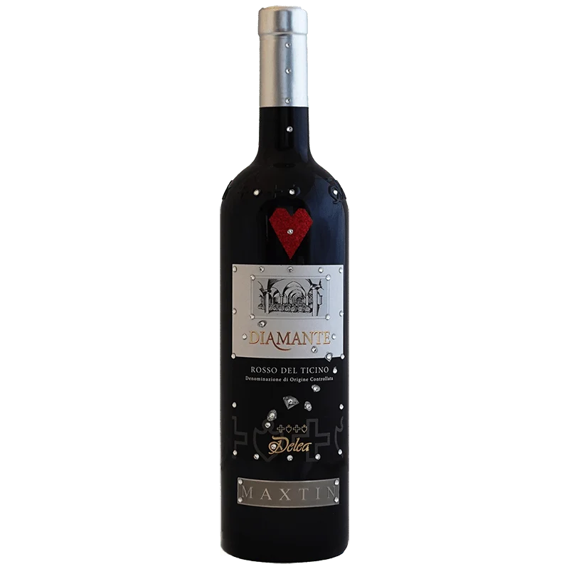 Diamante Maxtin Luxury Wine Art Ticino DOC