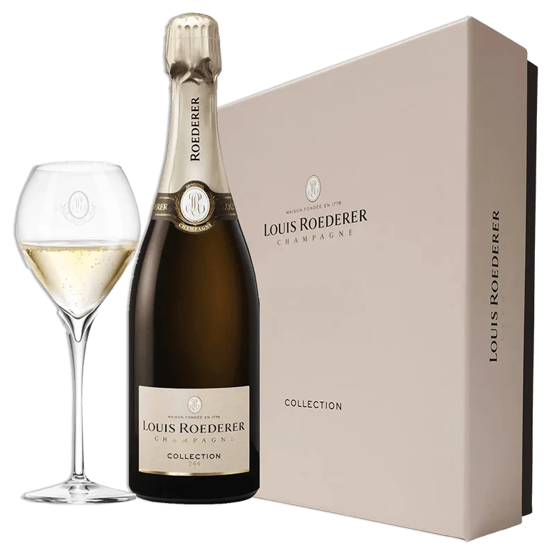 Champagner Brut AOC Kollektion 244 | Coffret Flûtes