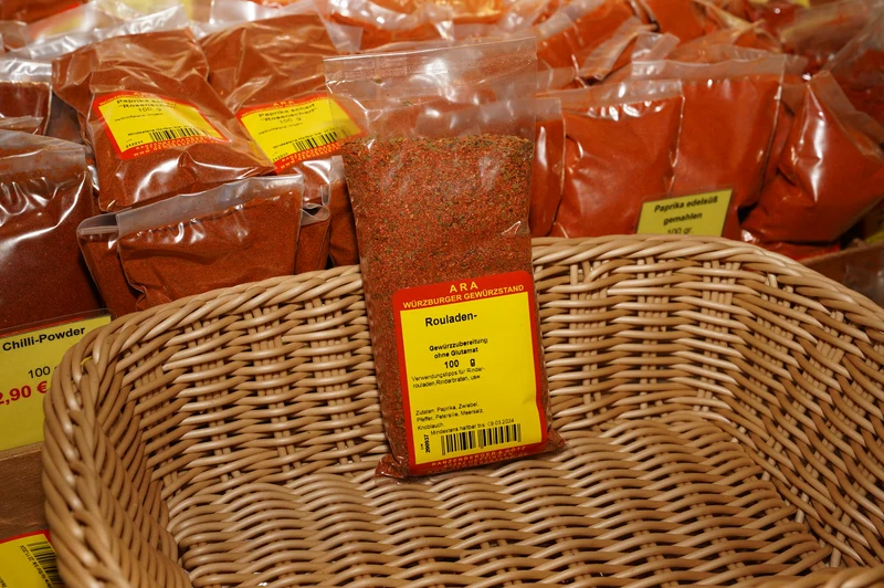 Rouladengewürz ohne Glutamat