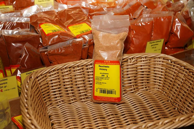 Rauchsalz Hickory ohne Glutamat