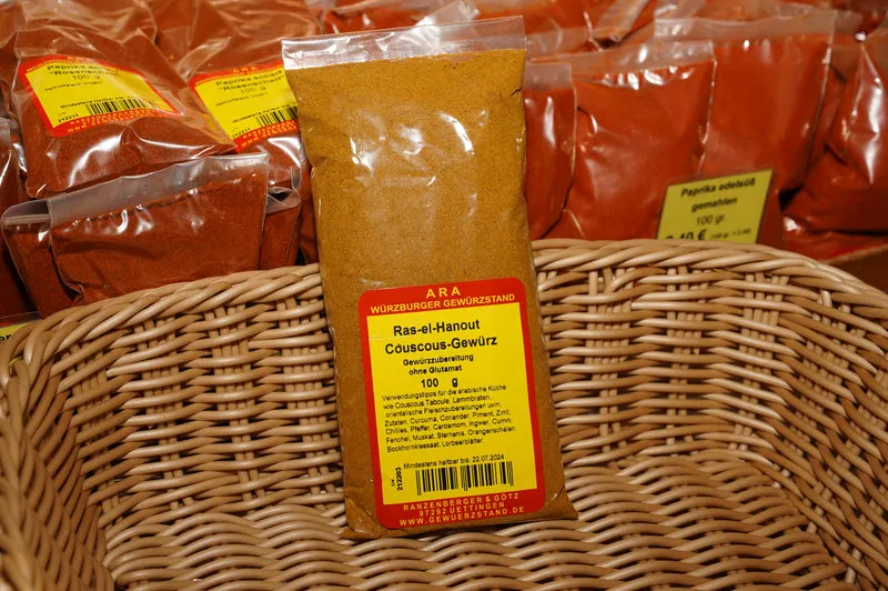 Ras-el-Hanout "Raz el Hanout" ohne Glutamat