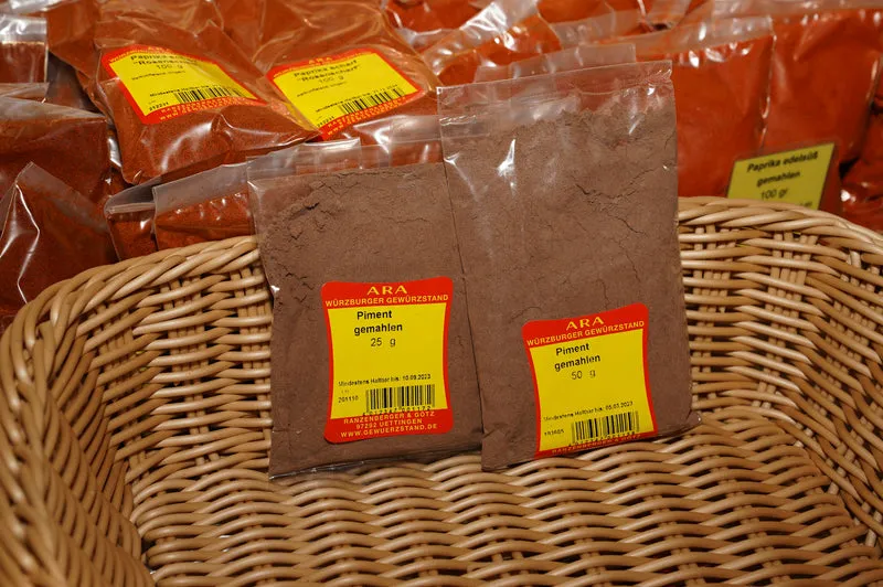 Piment gemahlen