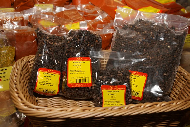Pfefferkörner schwarz