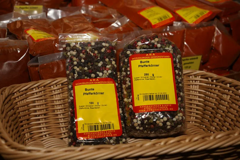 Pfefferkörner Bunt (Bunte)