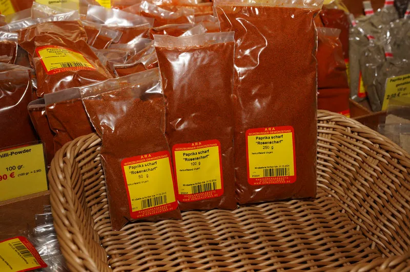 Paprika scharf "Rosenscharf" Ungarisch