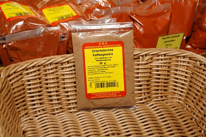 Orientalisches Kaffeegewürz
