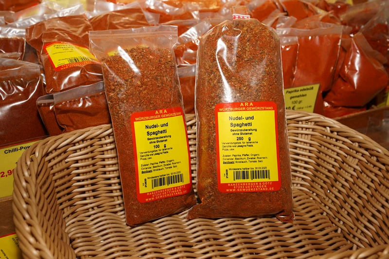 Nudel- und Spaghettigewürz ( Bolognese ) ohne Glutamat