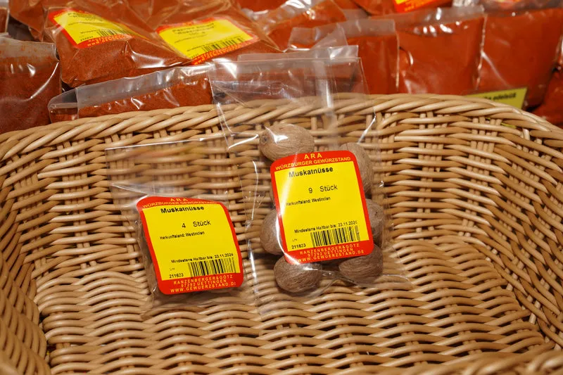 Muskatnüsse